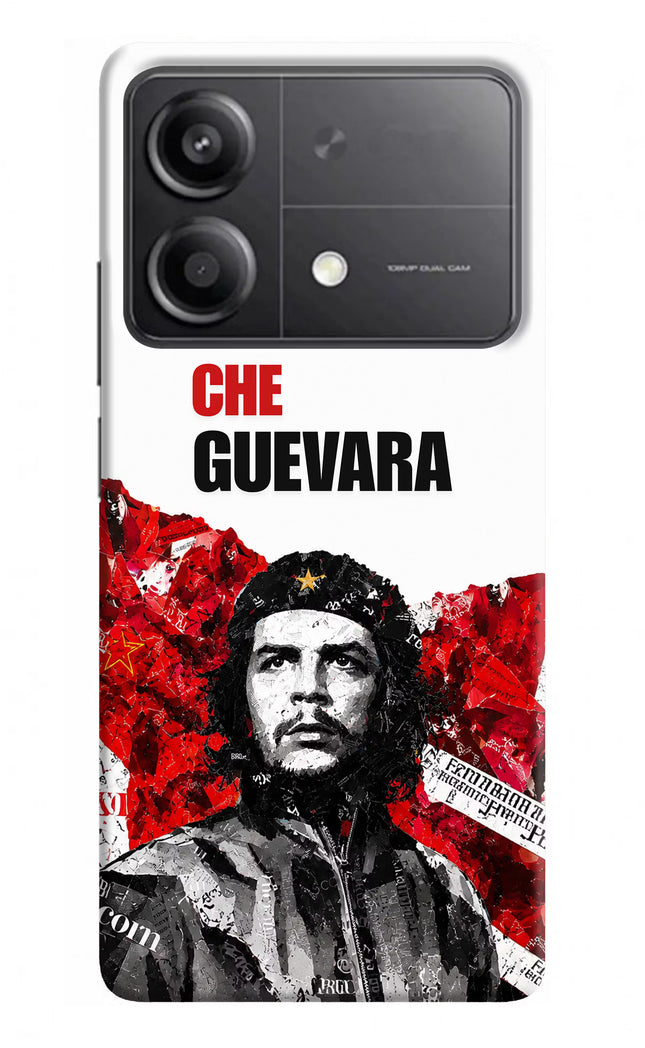 Che Guevara Revolution Poco X6 Neo Back Cover