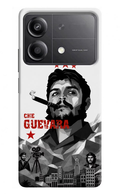 Che Guevara Iconic Poco X6 Neo Back Cover