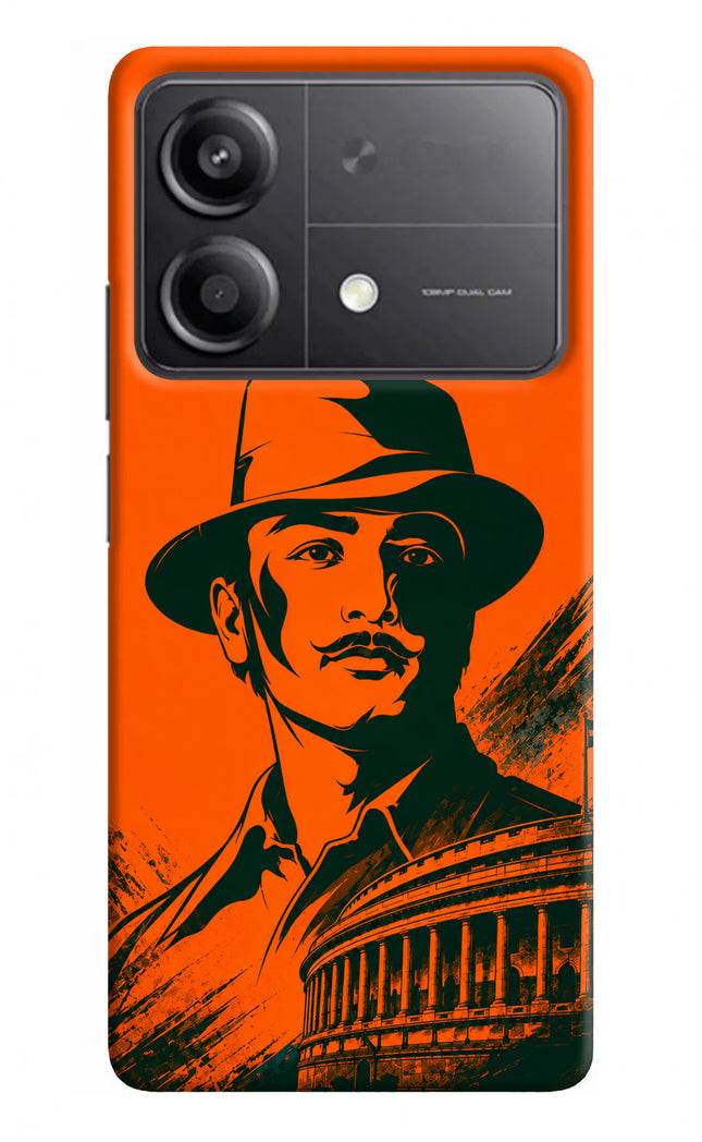 Bhagat Singh Legacy Poco X6 Neo Back Cover