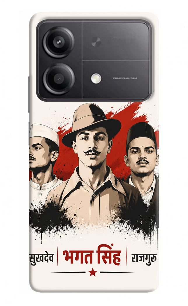 Sardar Patel Iron Will Poco X6 Neo Back Cover