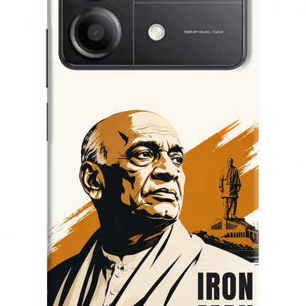 Chandrashekhar Azad Fearless Poco X6 Neo Back Cover