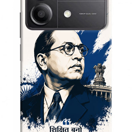 Bhagat Singh Trio Poco X6 Neo Back Cover