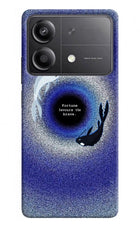 Dark Koi Poco X6 Neo Hard Case Back Cover by Casekaro
