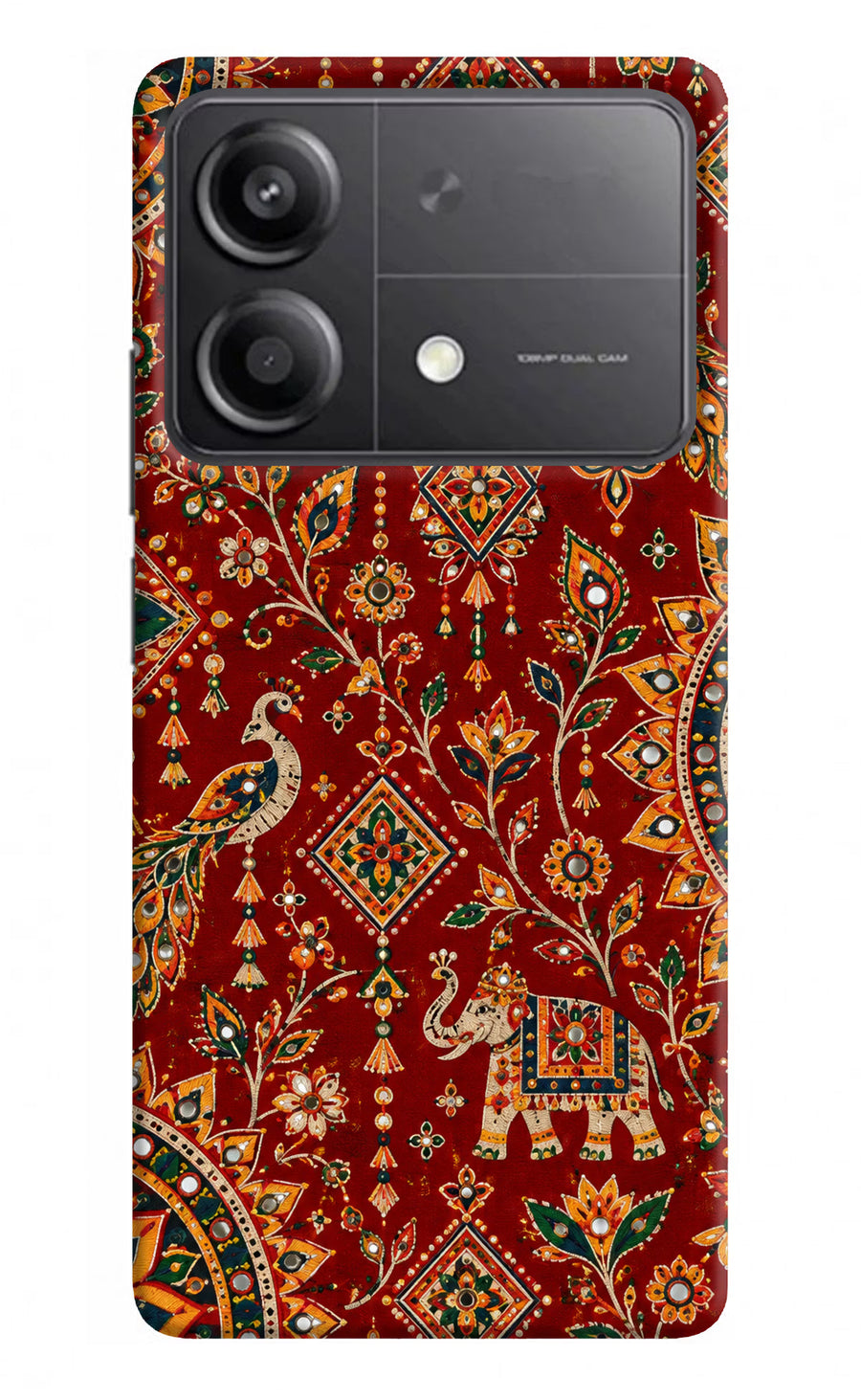 Laal Riwaaz Poco X6 Neo Back Cover, Hard case