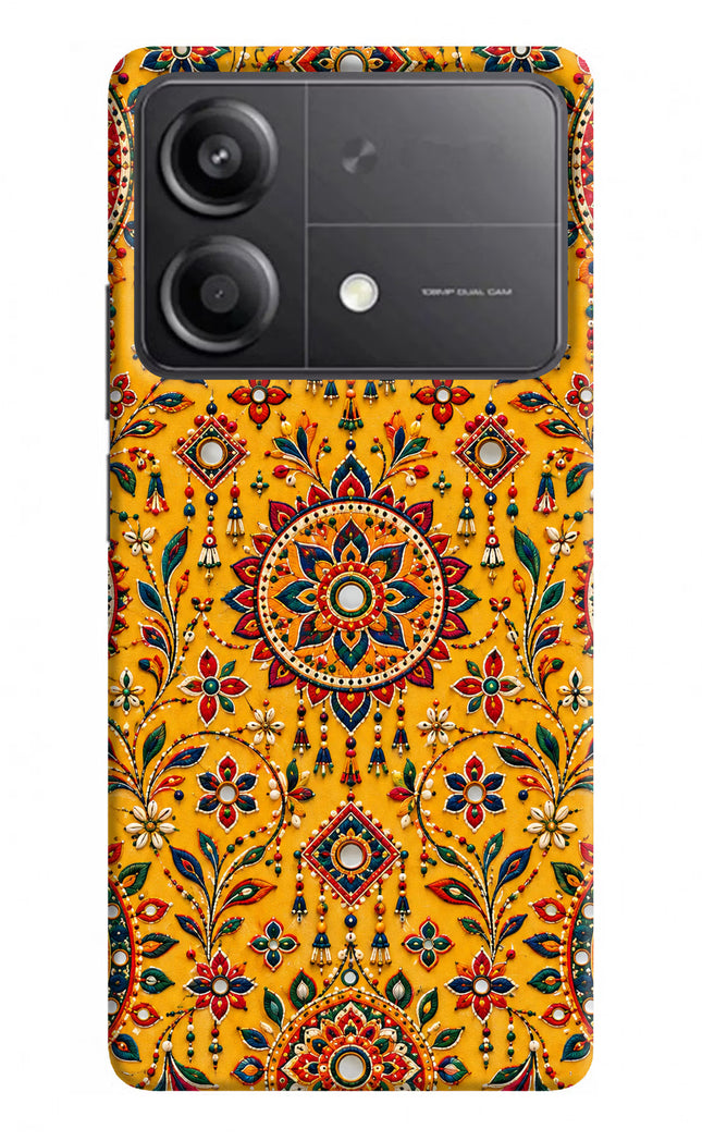 Sunlit Aura Poco X6 Neo Hard Case Back Cover by Casekaro