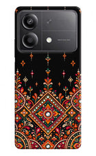 Noir Mehfil Poco X6 Neo Hard Case Back Cover by Casekaro