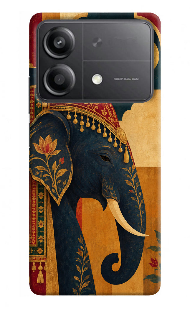 Royal Elephant Poco X6 Neo Back Cover