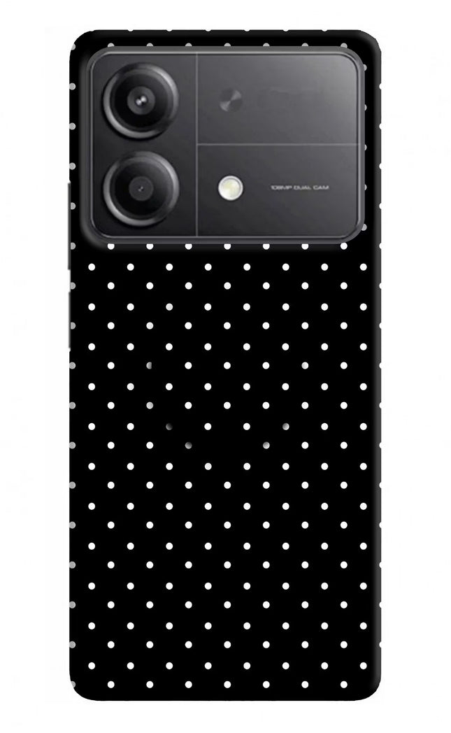 White Dots Poco X6 Neo Pop Case