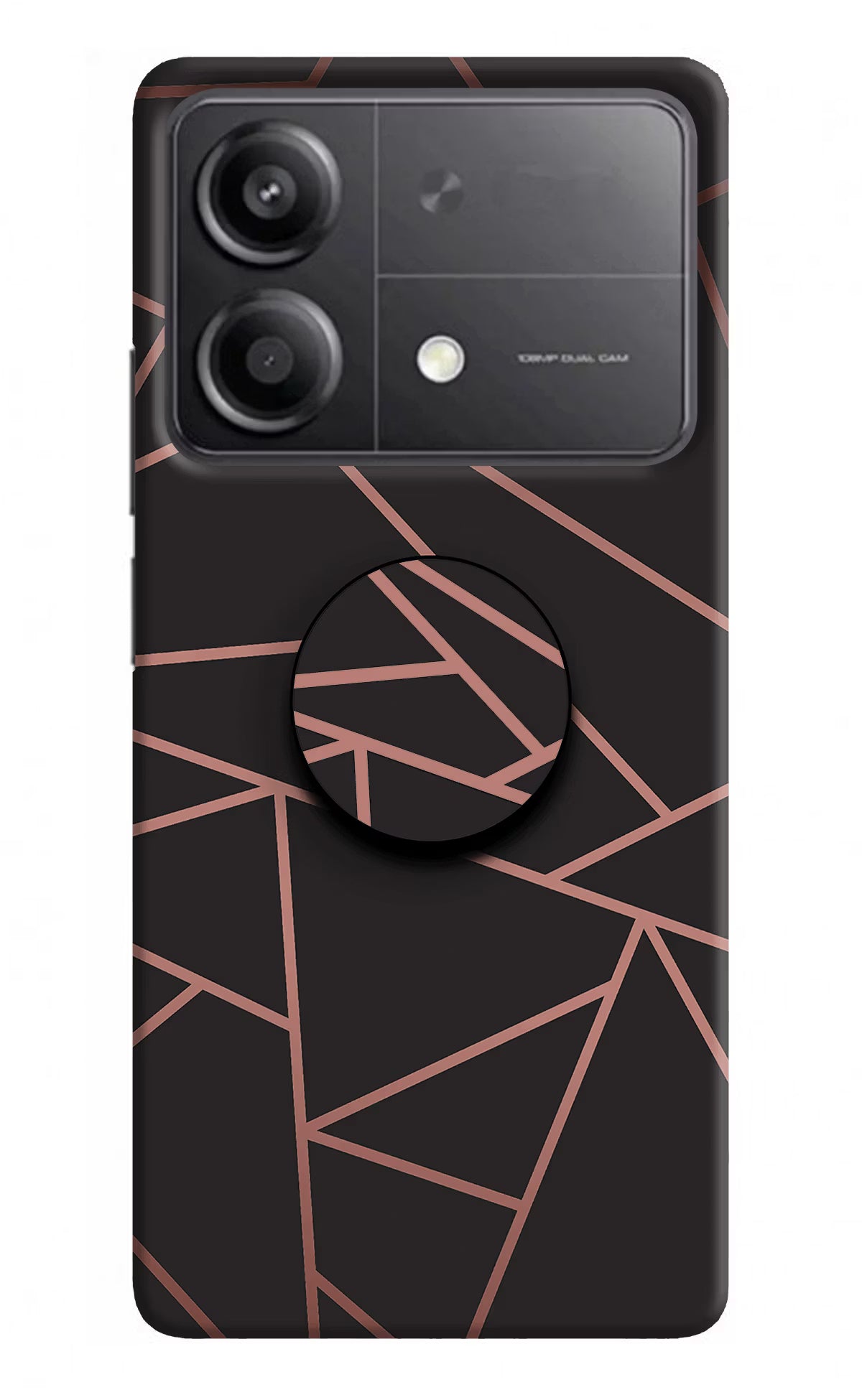 Geometric Pattern Poco X6 Neo Pop Case