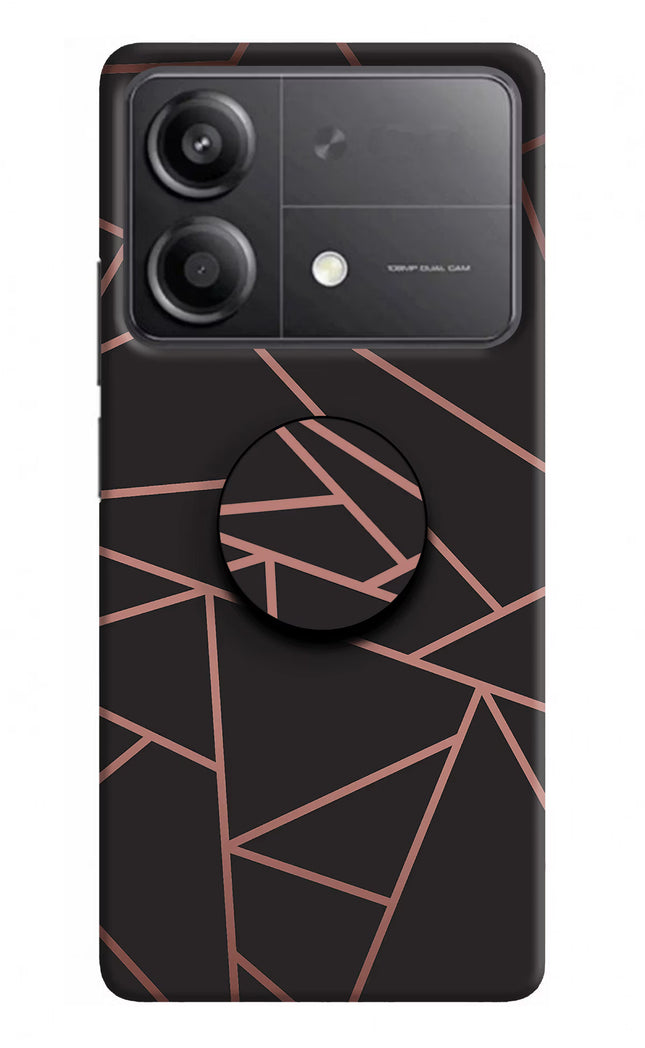 Geometric Pattern Poco X6 Neo Pop Case