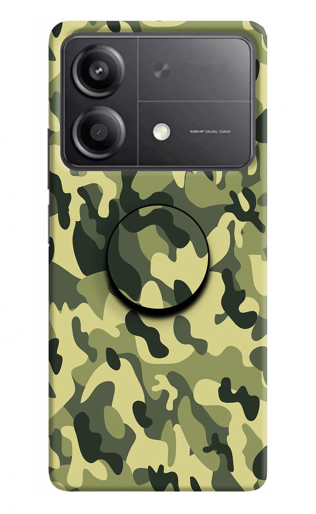 Camouflage Poco X6 Neo Pop Case