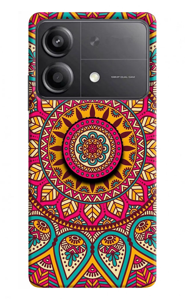 Mandala Poco X6 Neo Pop Case