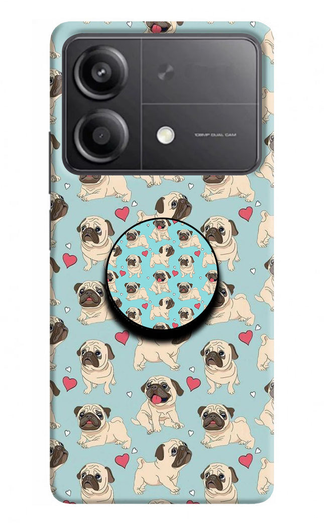 Pug Dog Poco X6 Neo Pop Case