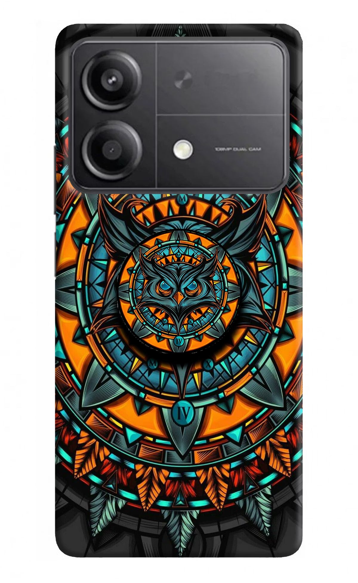 Angry Owl Poco X6 Neo Pop Case
