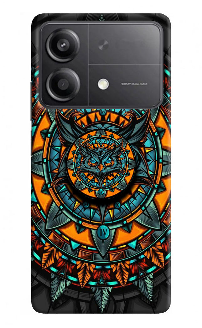 Angry Owl Poco X6 Neo Pop Case