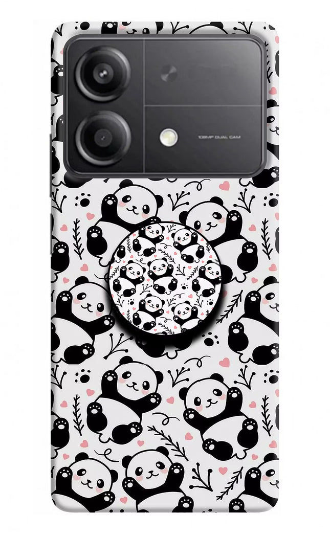 Cute Panda Poco X6 Neo Pop Case