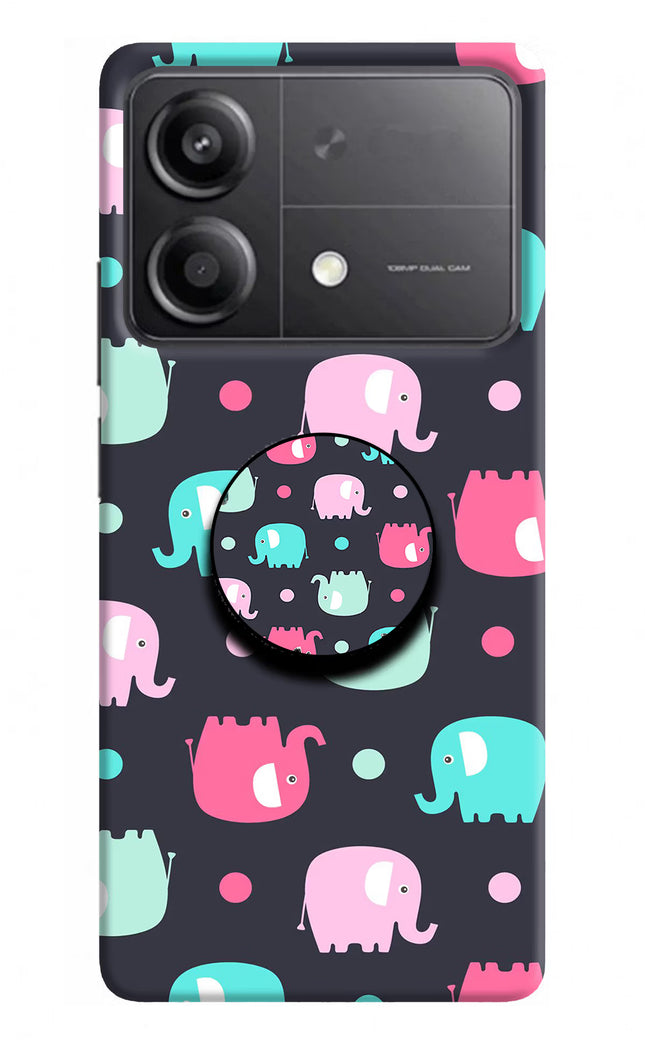 Baby Elephants Poco X6 Neo Pop Case