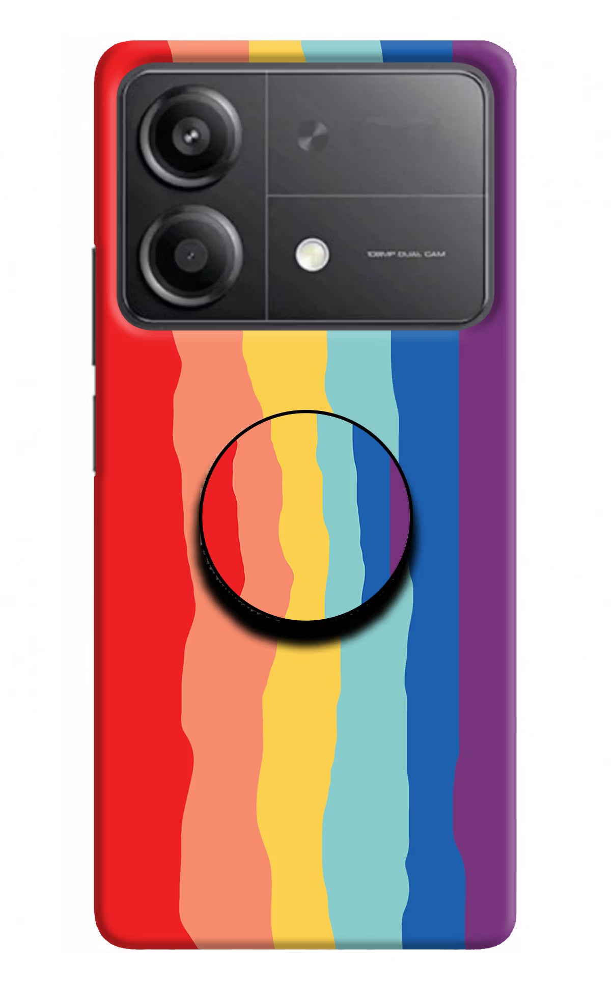 Rainbow Poco X6 Neo Pop Case