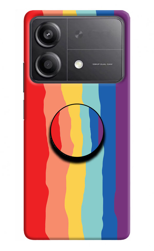 Rainbow Poco X6 Neo Pop Case