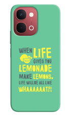 Quote Vivo Y51 Pro 5G Back Cover