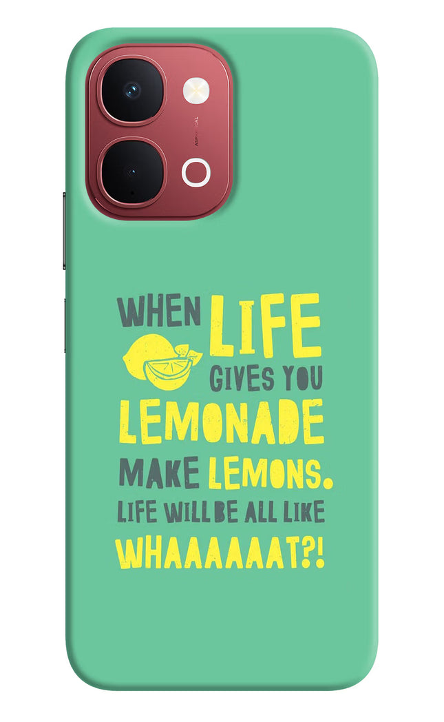 Quote Vivo Y51 Pro 5G Back Cover