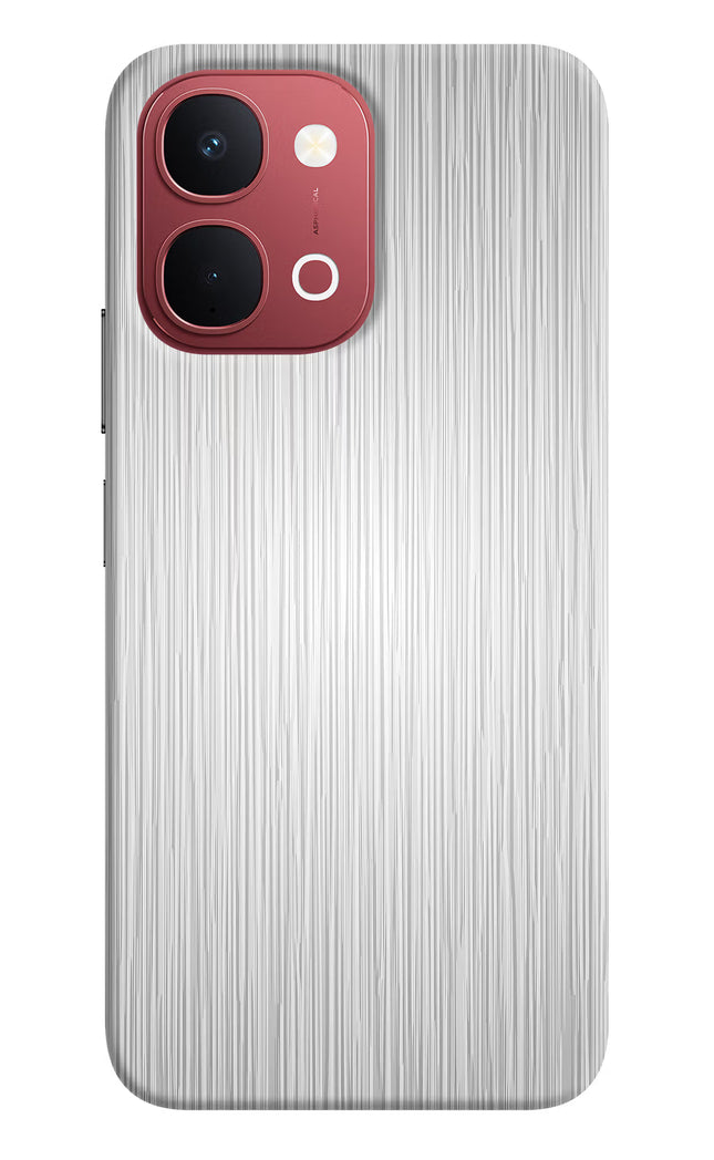 Wooden Grey Texture Vivo Y51 Pro 5G Back Cover