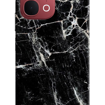 Black Marble Texture Vivo Y51 Pro 5G Back Cover