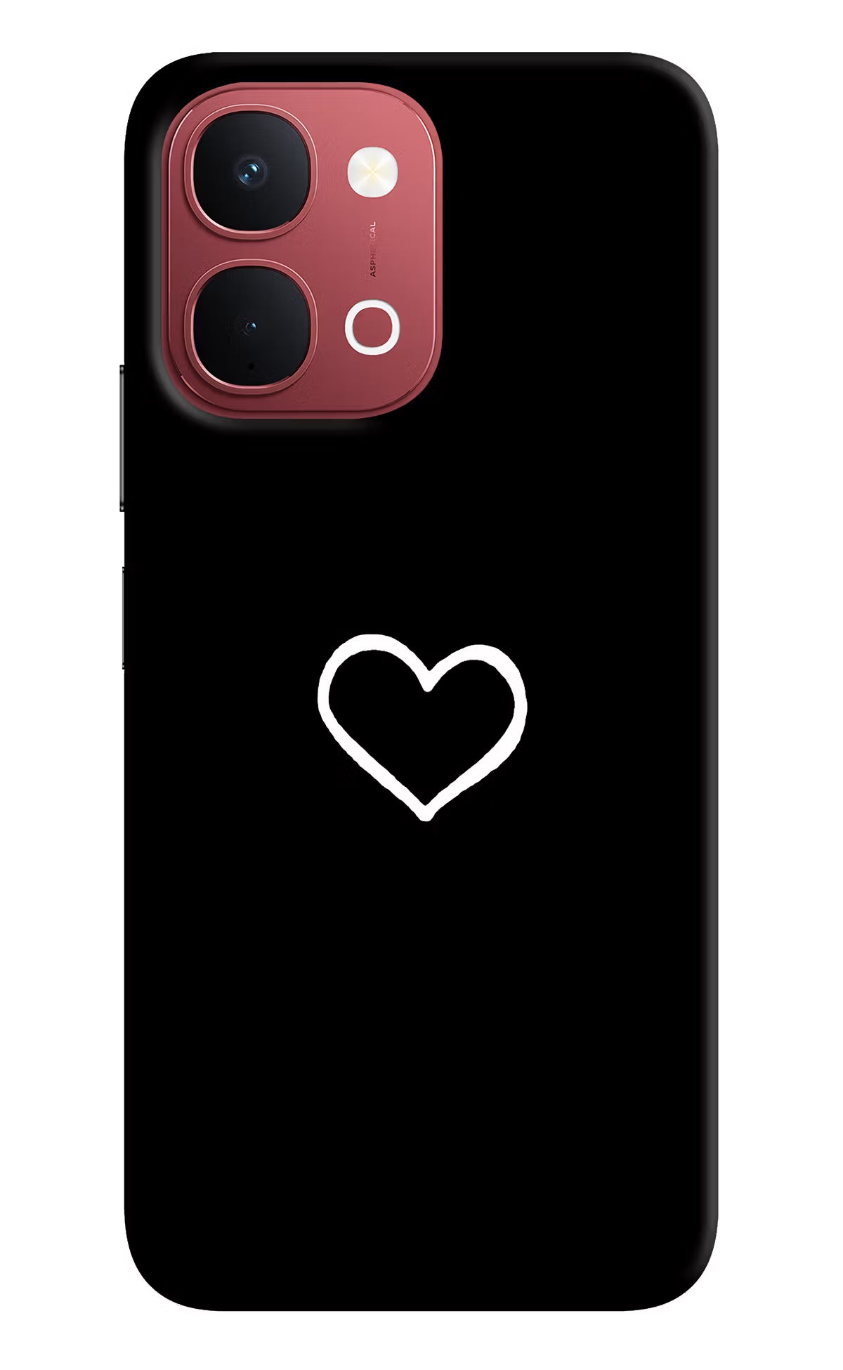 Heart Vivo Y51 Pro 5G Back Cover