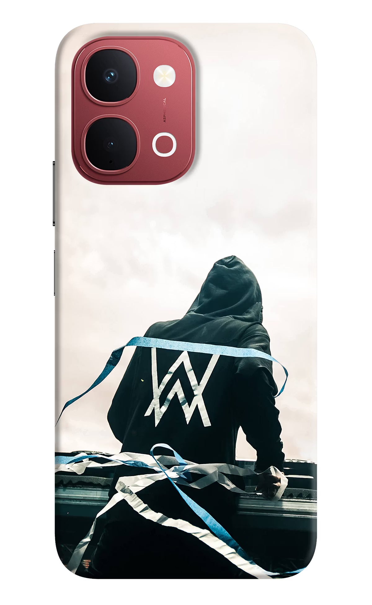Alan Walker Vivo Y51 Pro 5G Back Cover