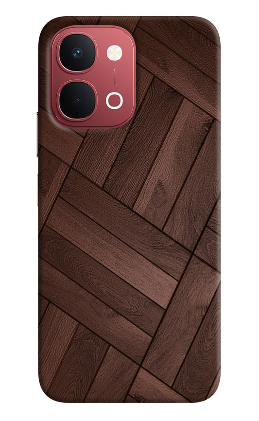 Wooden Texture Design Vivo Y51 Pro 5G Back Cover