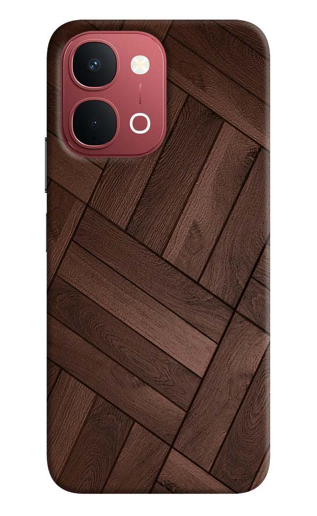 Wooden Texture Design Vivo Y51 Pro 5G Hard Case Back Cover by Casekaro
