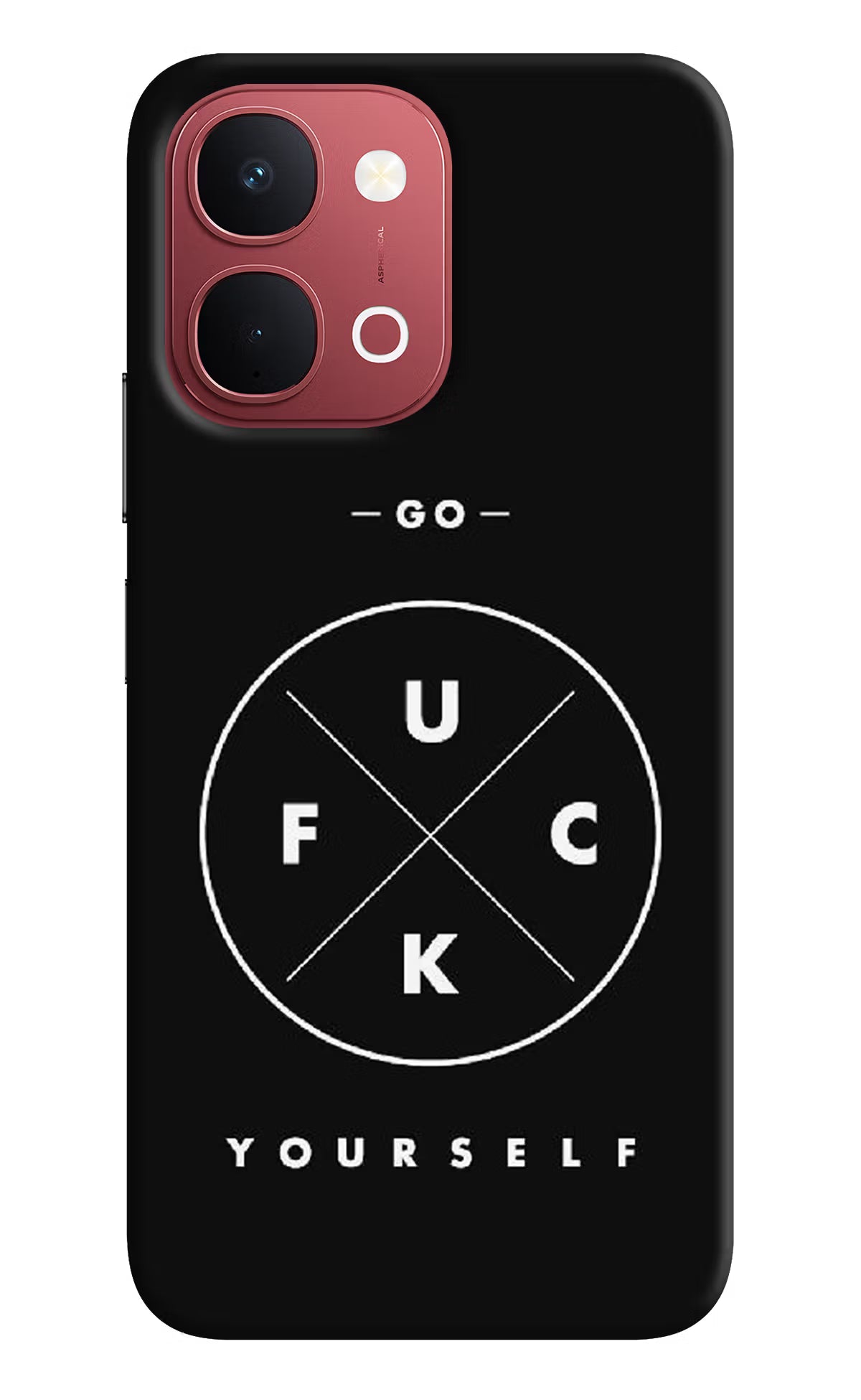Go Fuck Yourself Vivo Y51 Pro 5G Back Cover