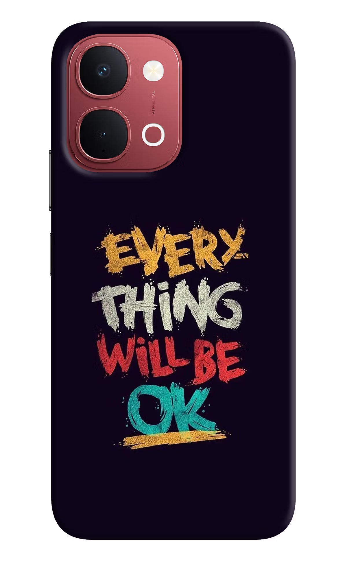 Everything Will Be Ok Vivo Y51 Pro 5G Back Cover