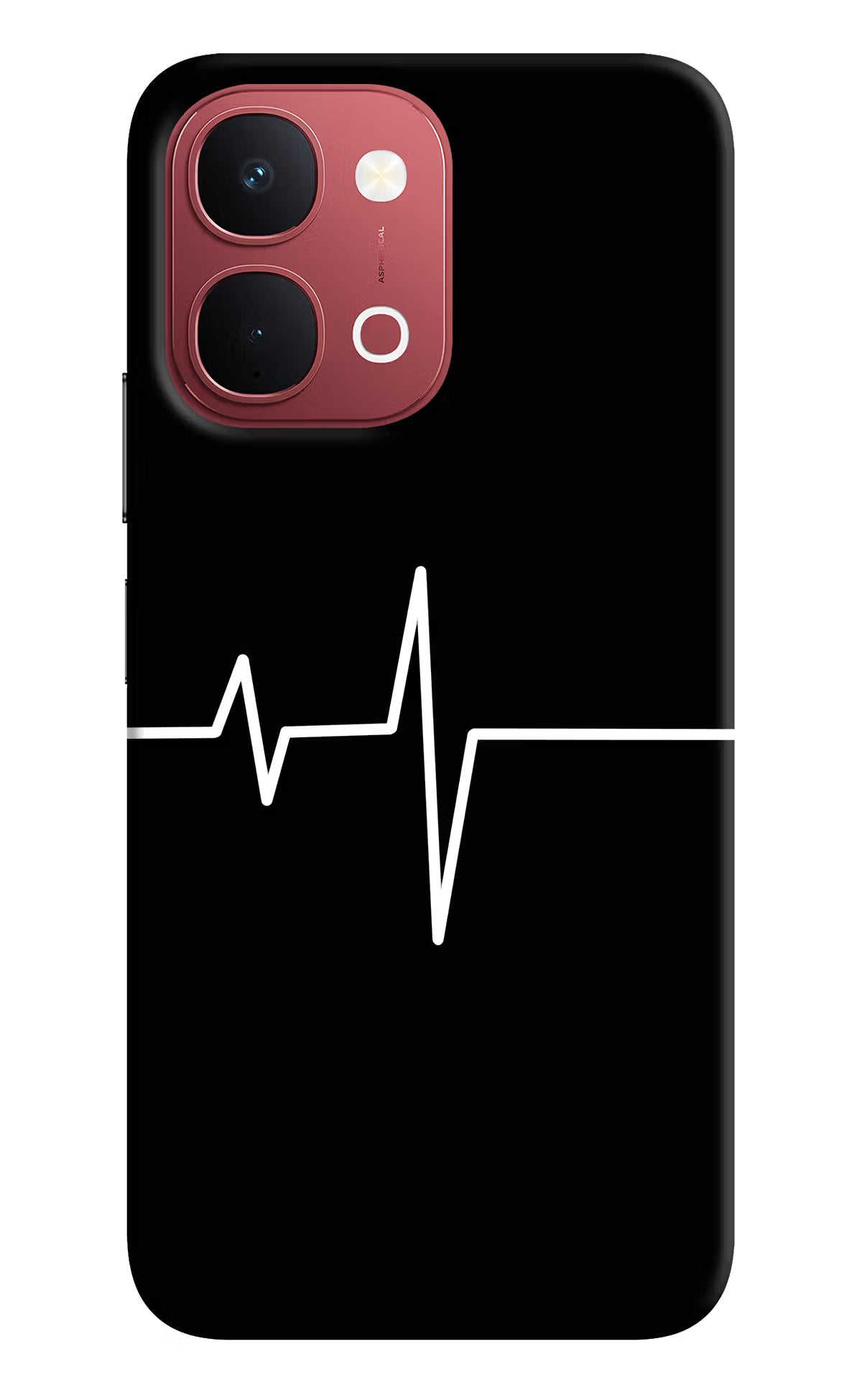 Heart Beats Vivo Y51 Pro 5G Back Cover