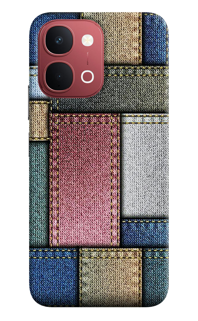 Multicolor Jeans Vivo Y51 Pro 5G Hard Case Back Cover by Casekaro