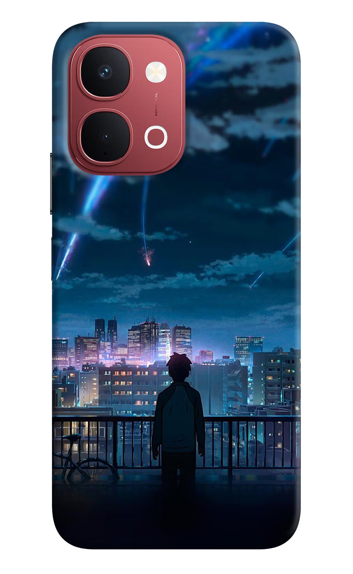 Anime Vivo Y51 Pro 5G Back Cover
