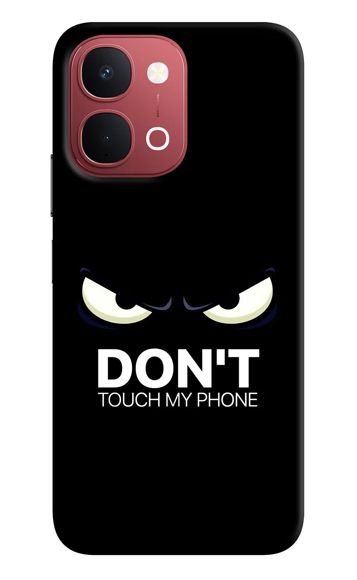 Don'T Touch My Phone Vivo Y51 Pro 5G Back Cover