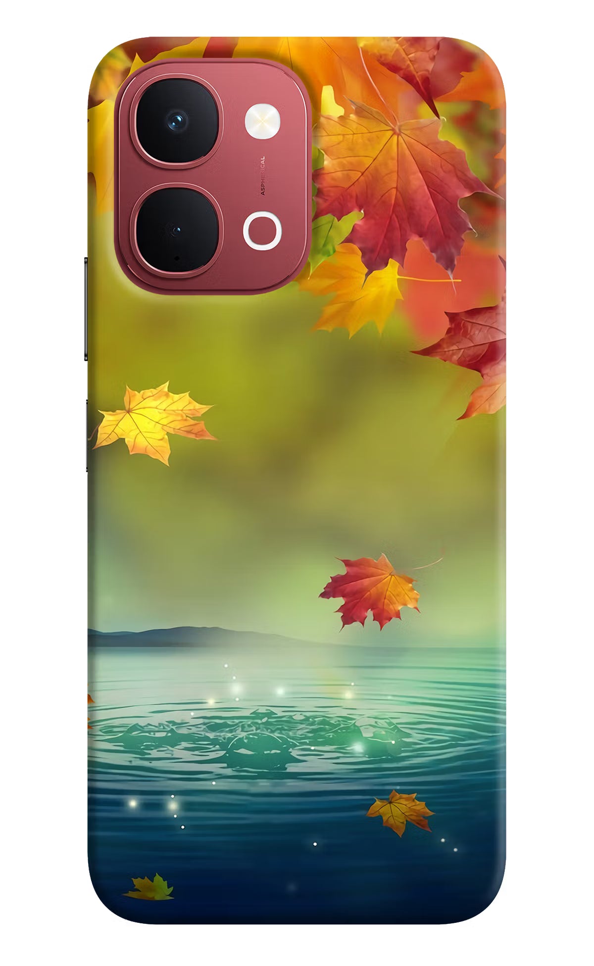 Flowers Vivo Y51 Pro 5G Back Cover