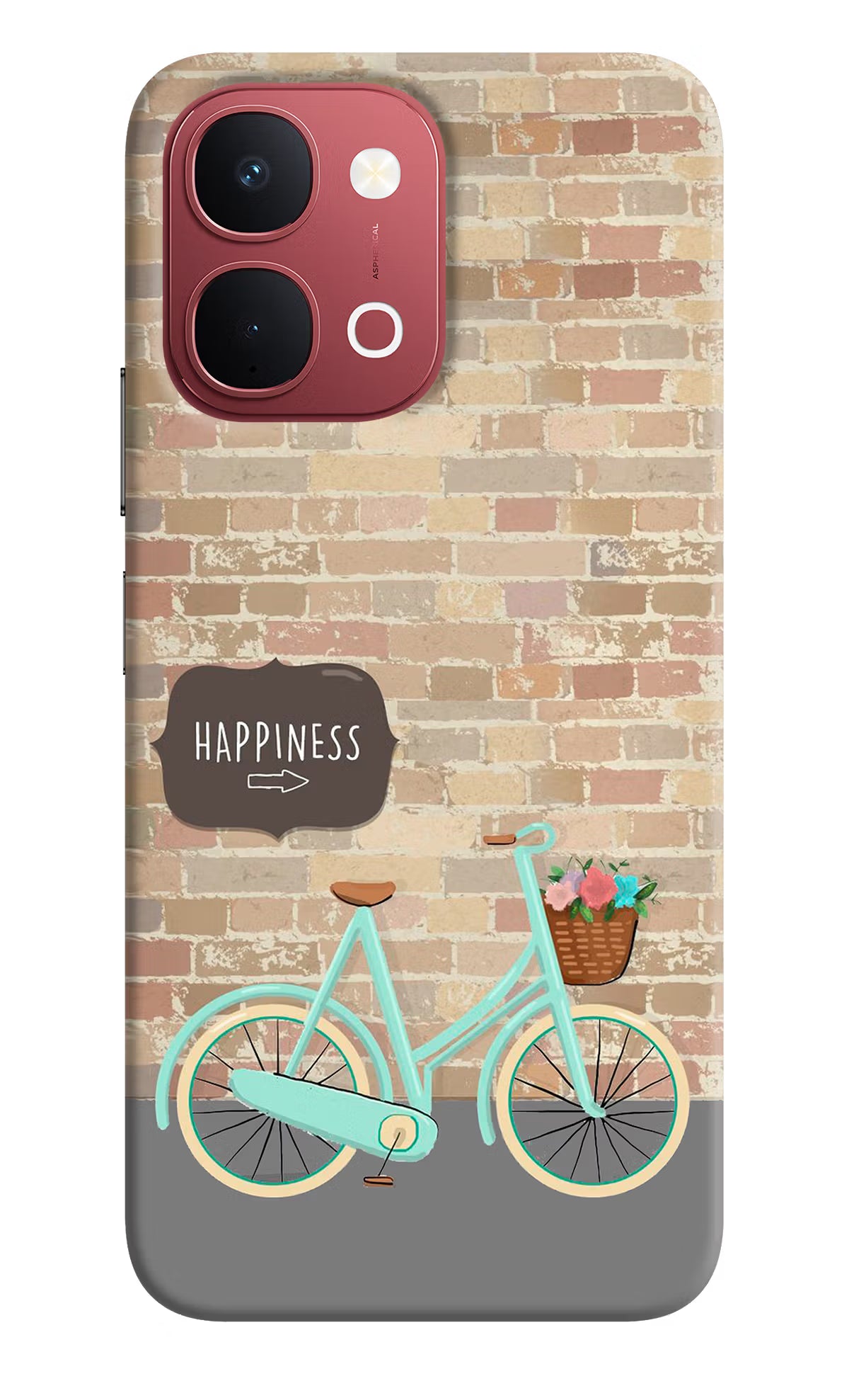 Happiness Artwork Vivo Y51 Pro 5G Back Cover