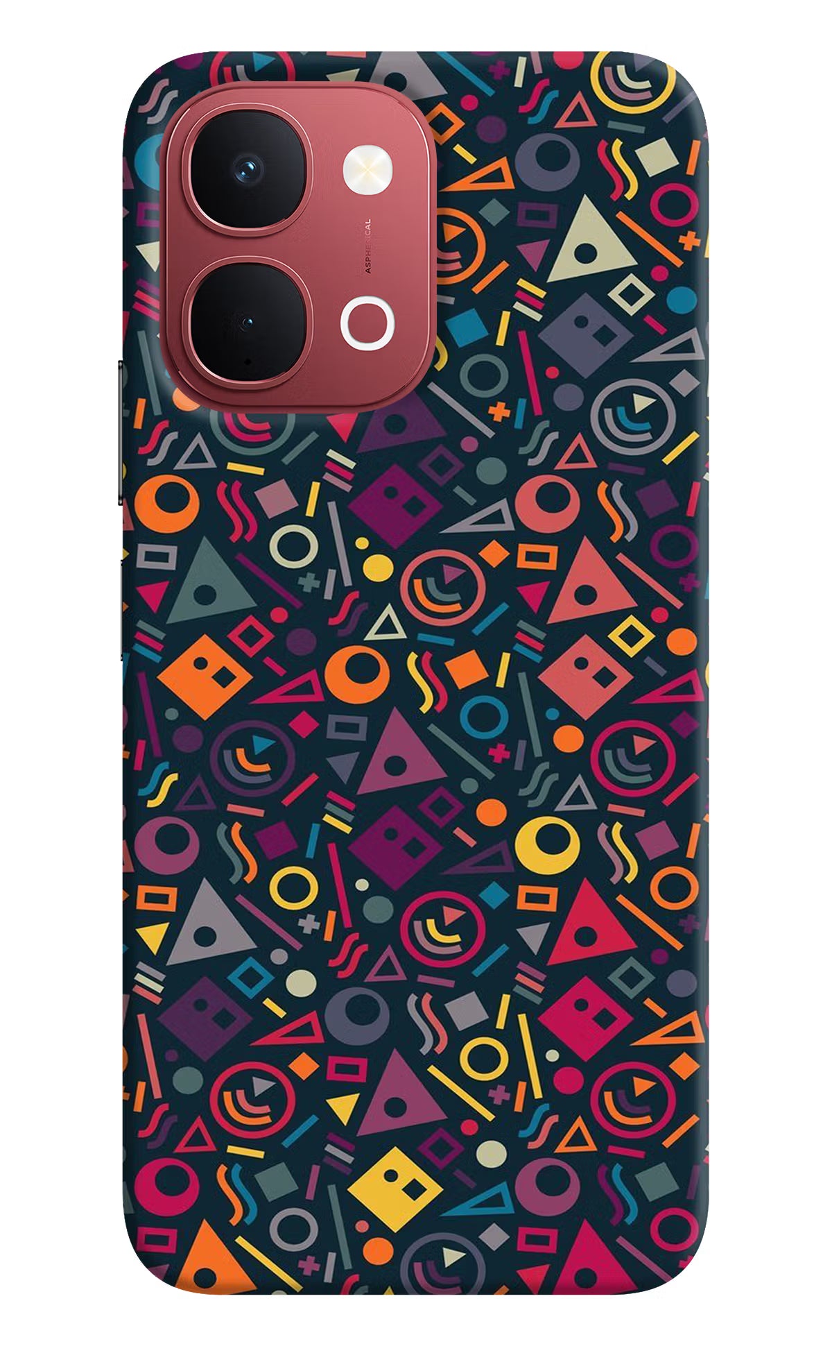 Geometric Abstract Vivo Y51 Pro 5G Back Cover