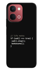 Life Motto Code Vivo Y51 Pro 5G Back Cover