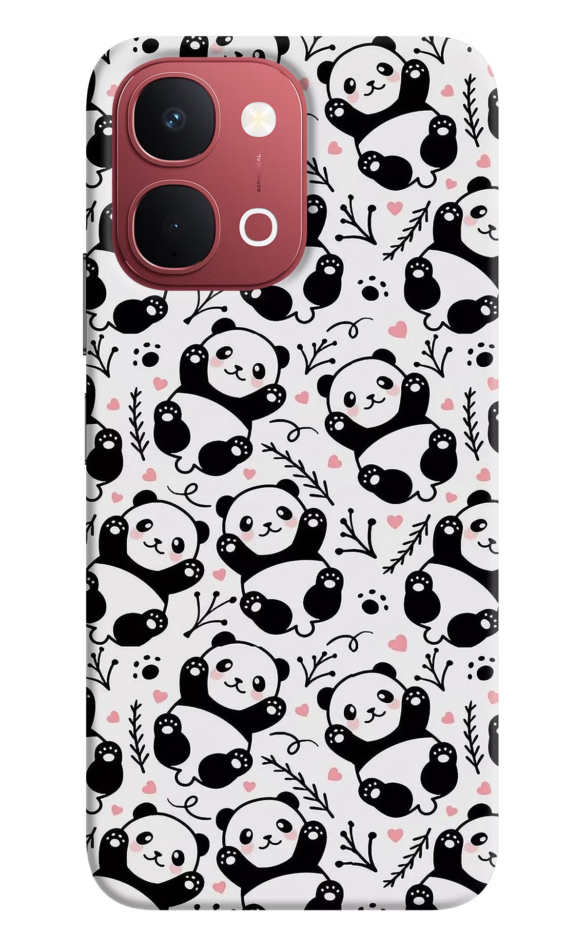 Cute Panda Vivo Y51 Pro 5G Back Cover
