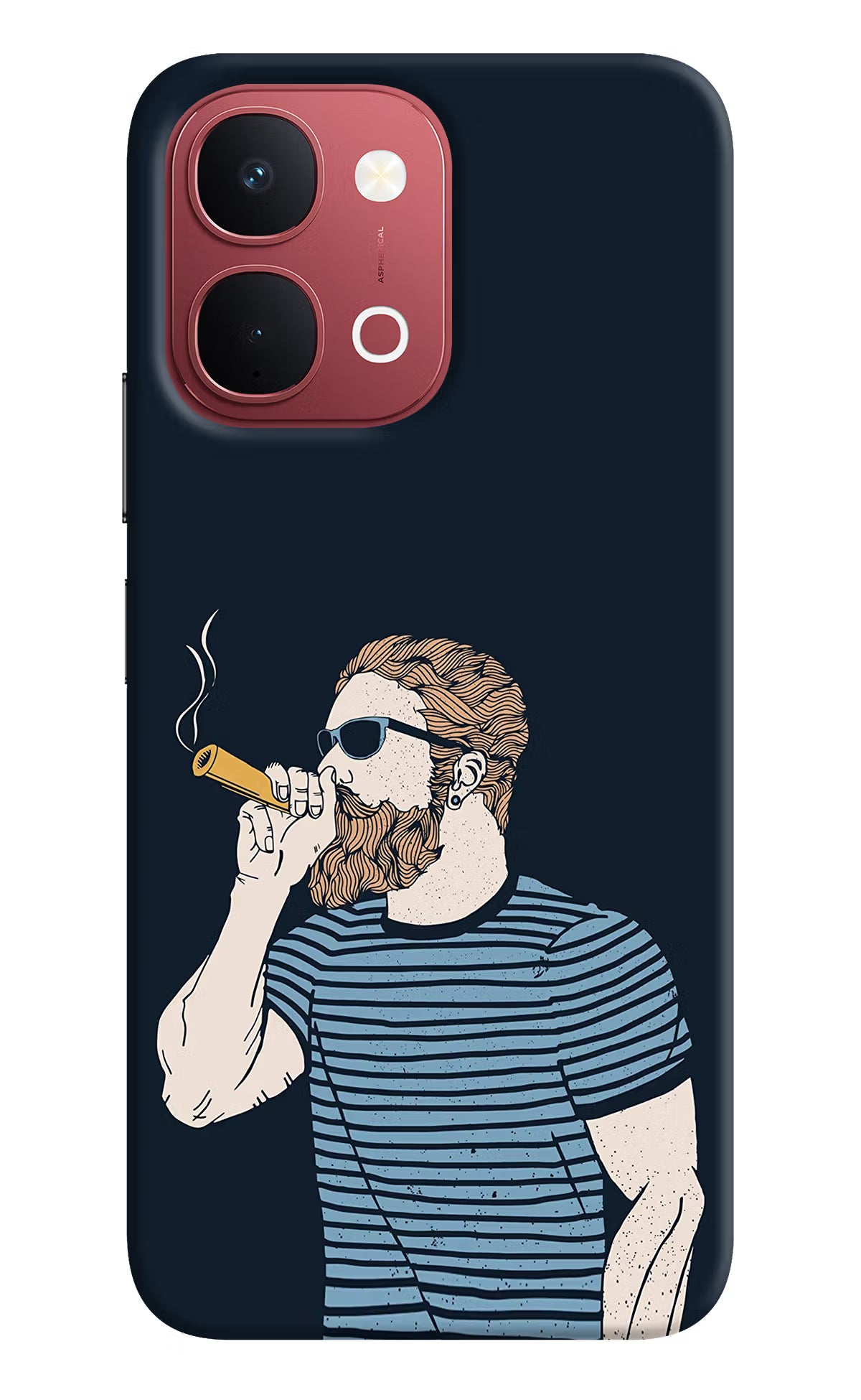 Smoking Vivo Y51 Pro 5G Back Cover