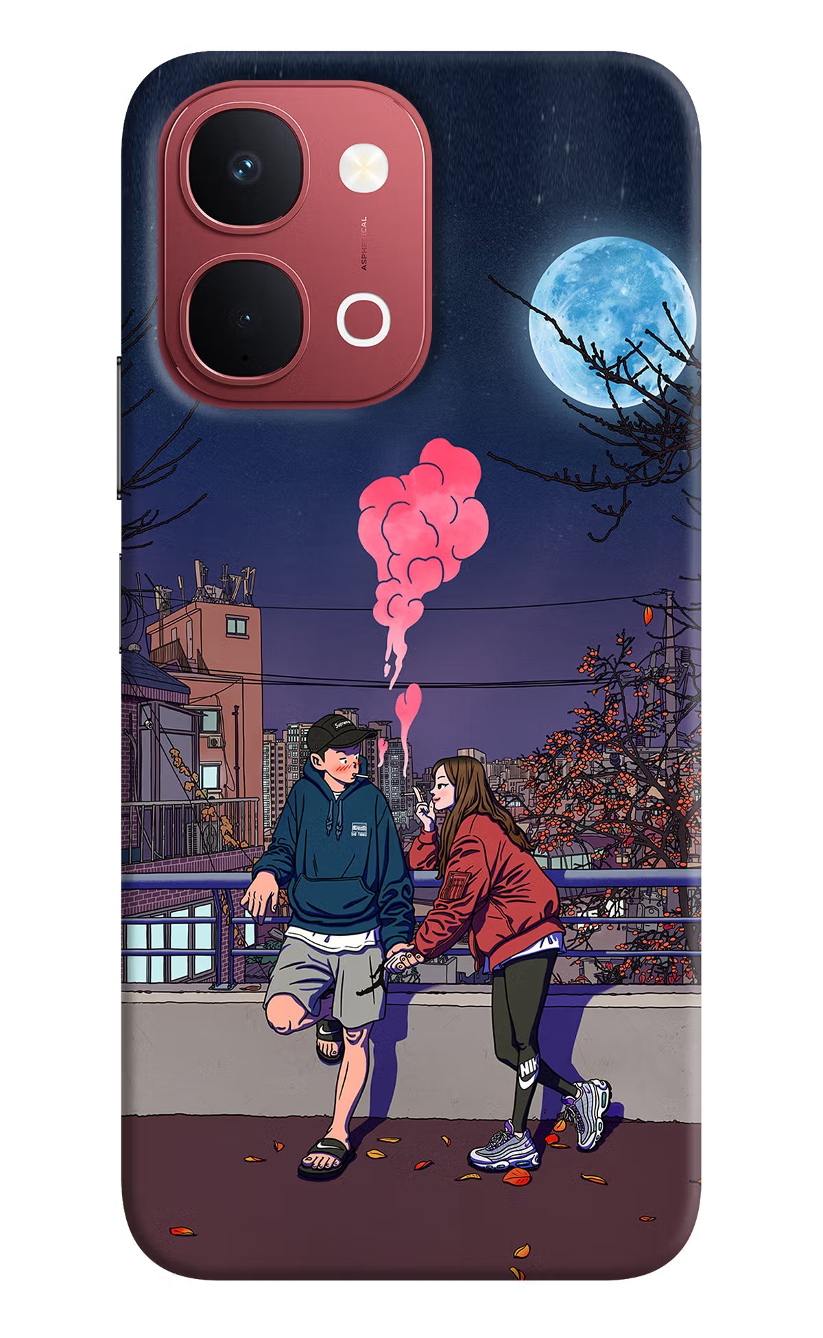 Chilling Couple Vivo Y51 Pro 5G Back Cover