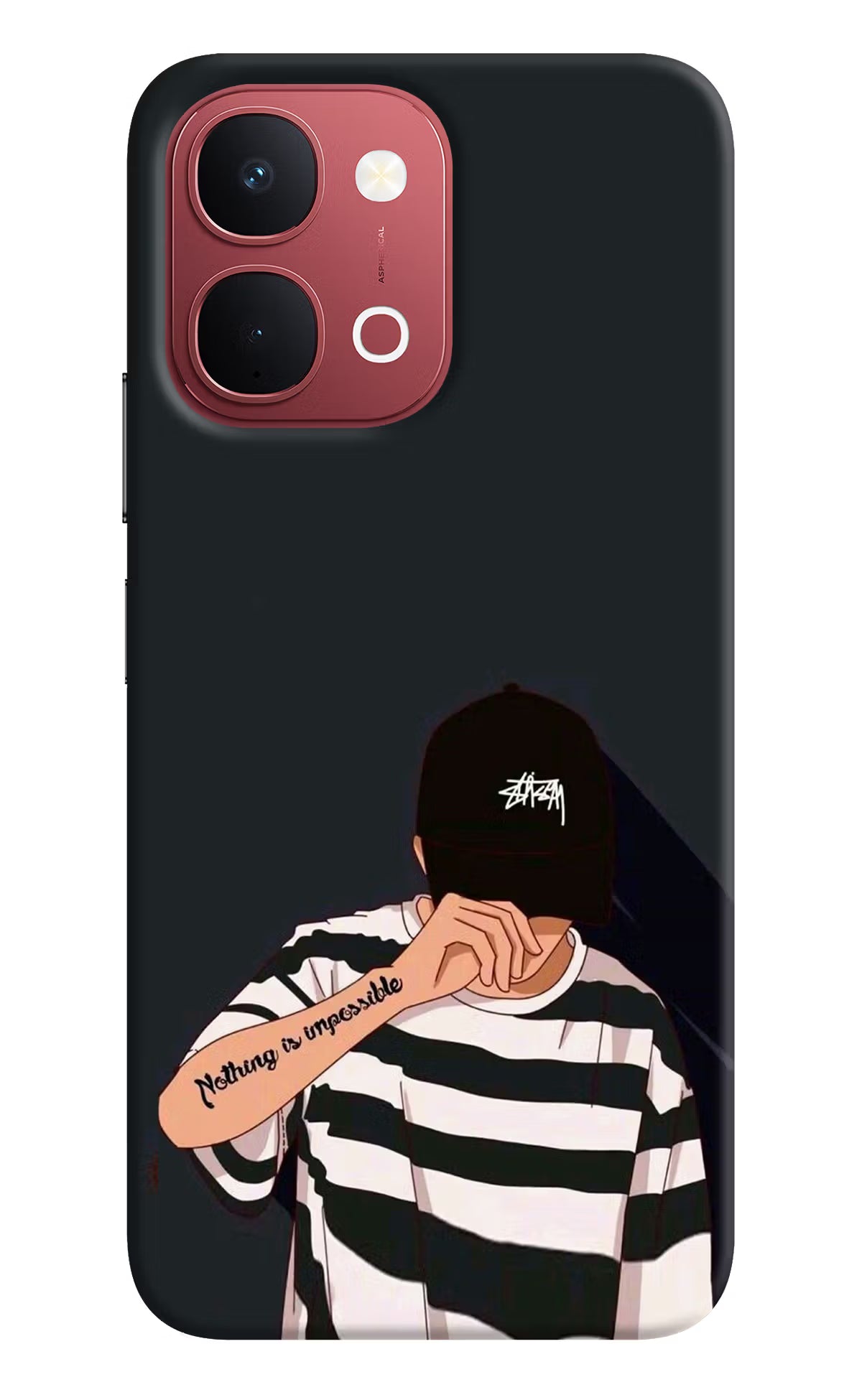 Aesthetic Boy Vivo Y51 Pro 5G Back Cover