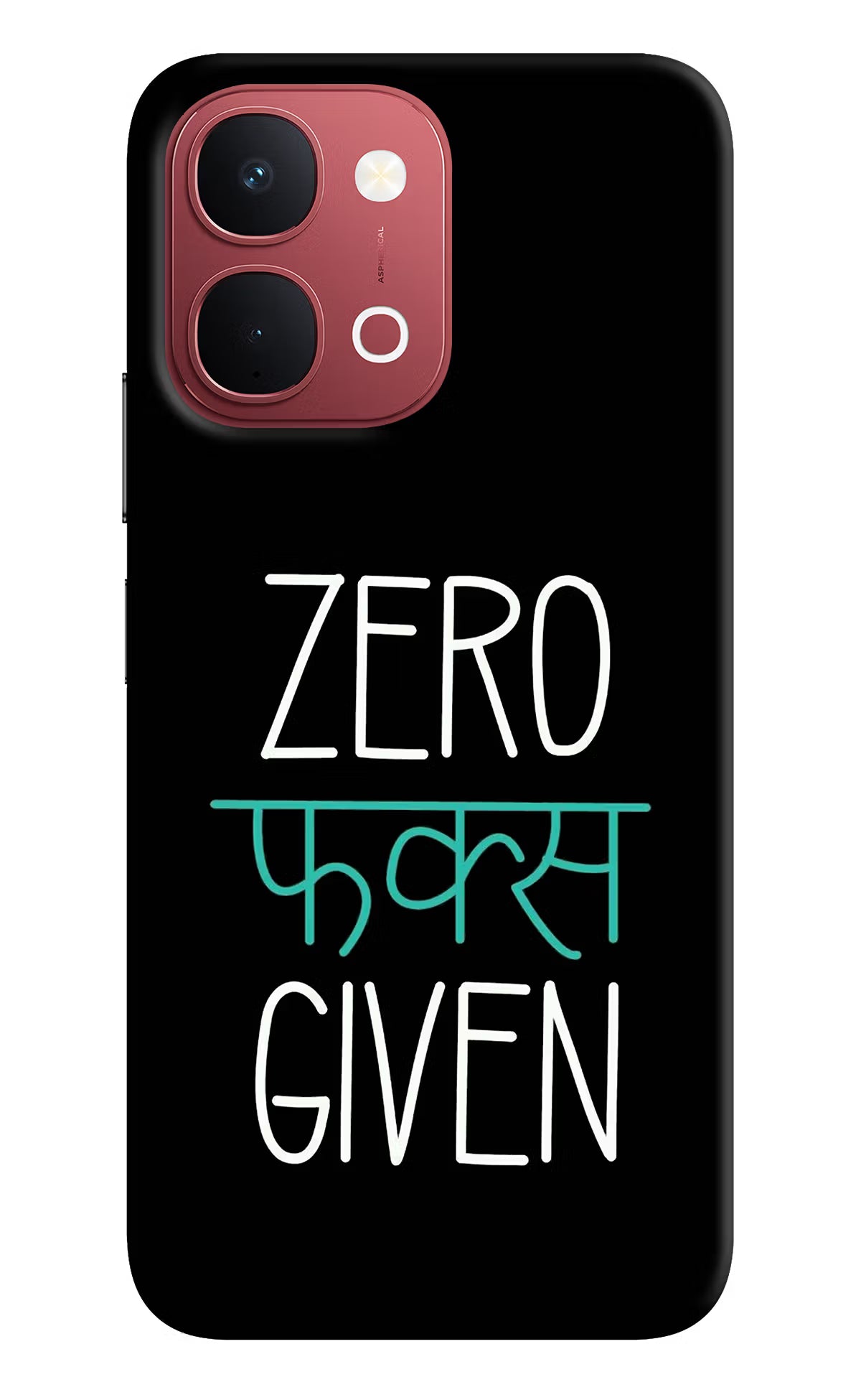 Zero Fucks Given Vivo Y51 Pro 5G Back Cover
