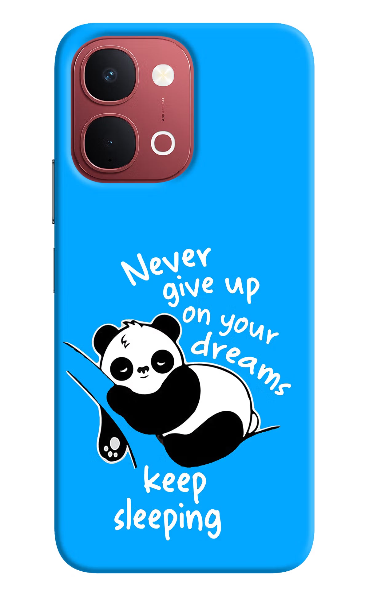 Keep Sleeping Vivo Y51 Pro 5G Back Cover