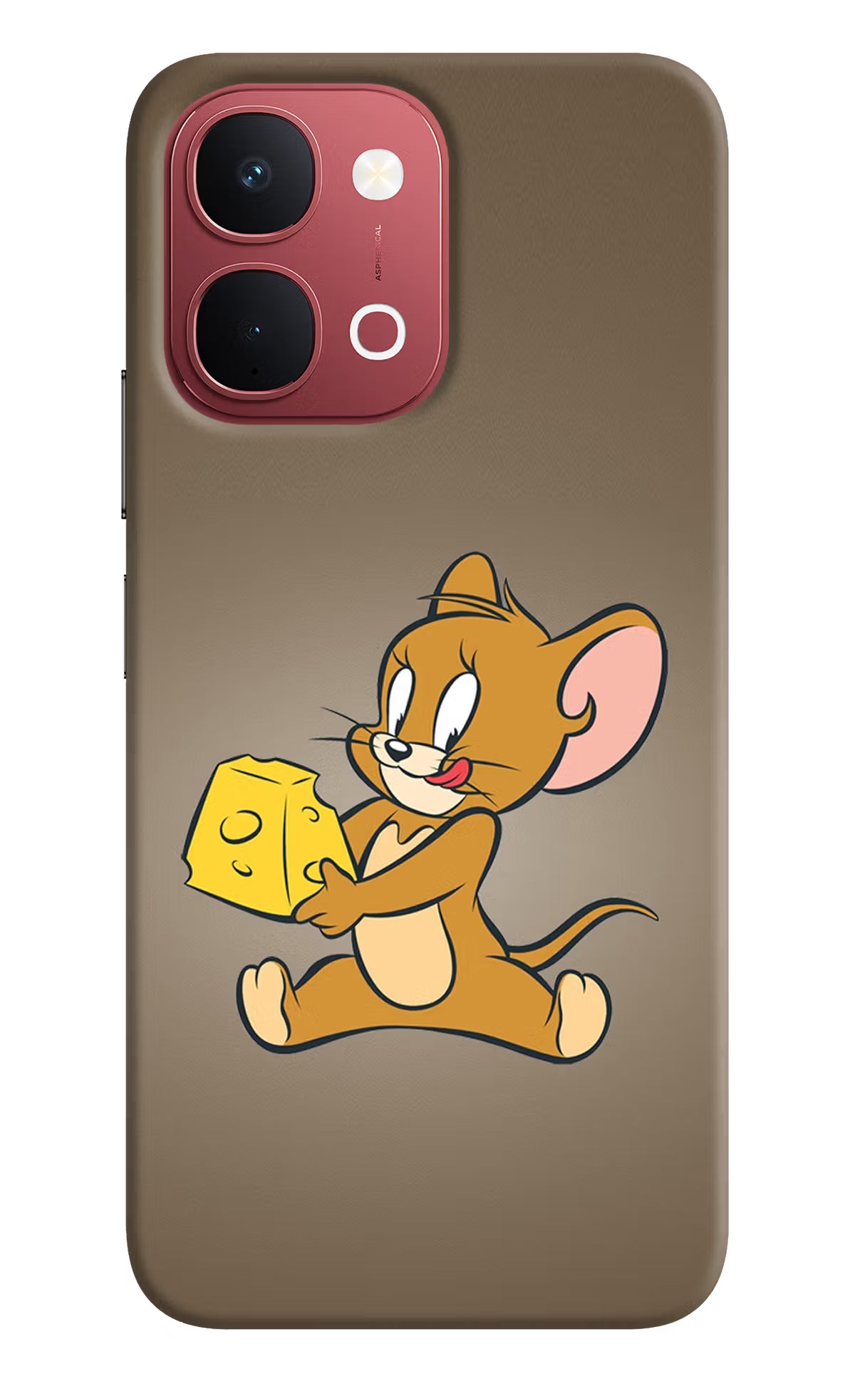 Jerry Vivo Y51 Pro 5G Back Cover
