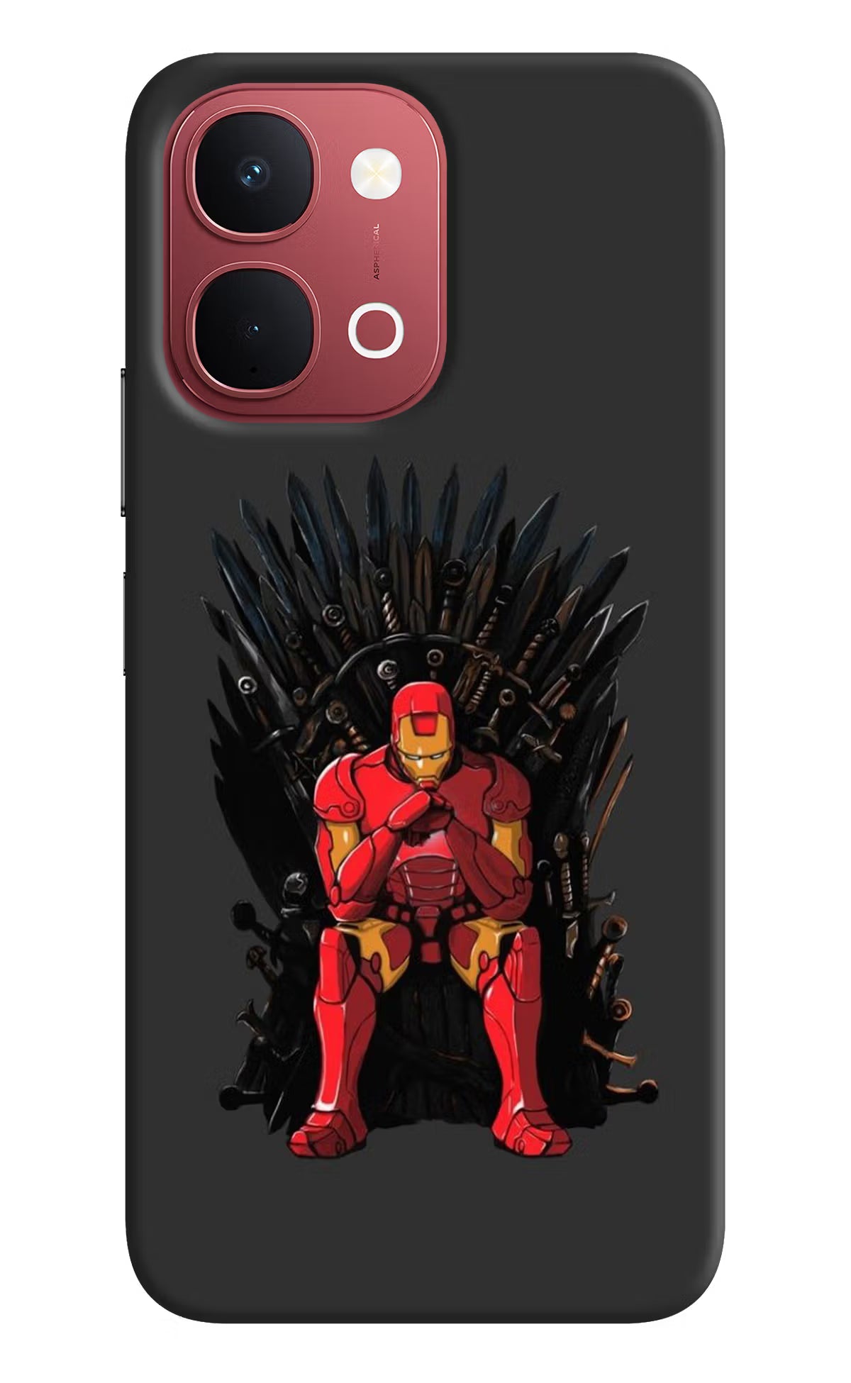 Ironman Throne Vivo Y51 Pro 5G Back Cover