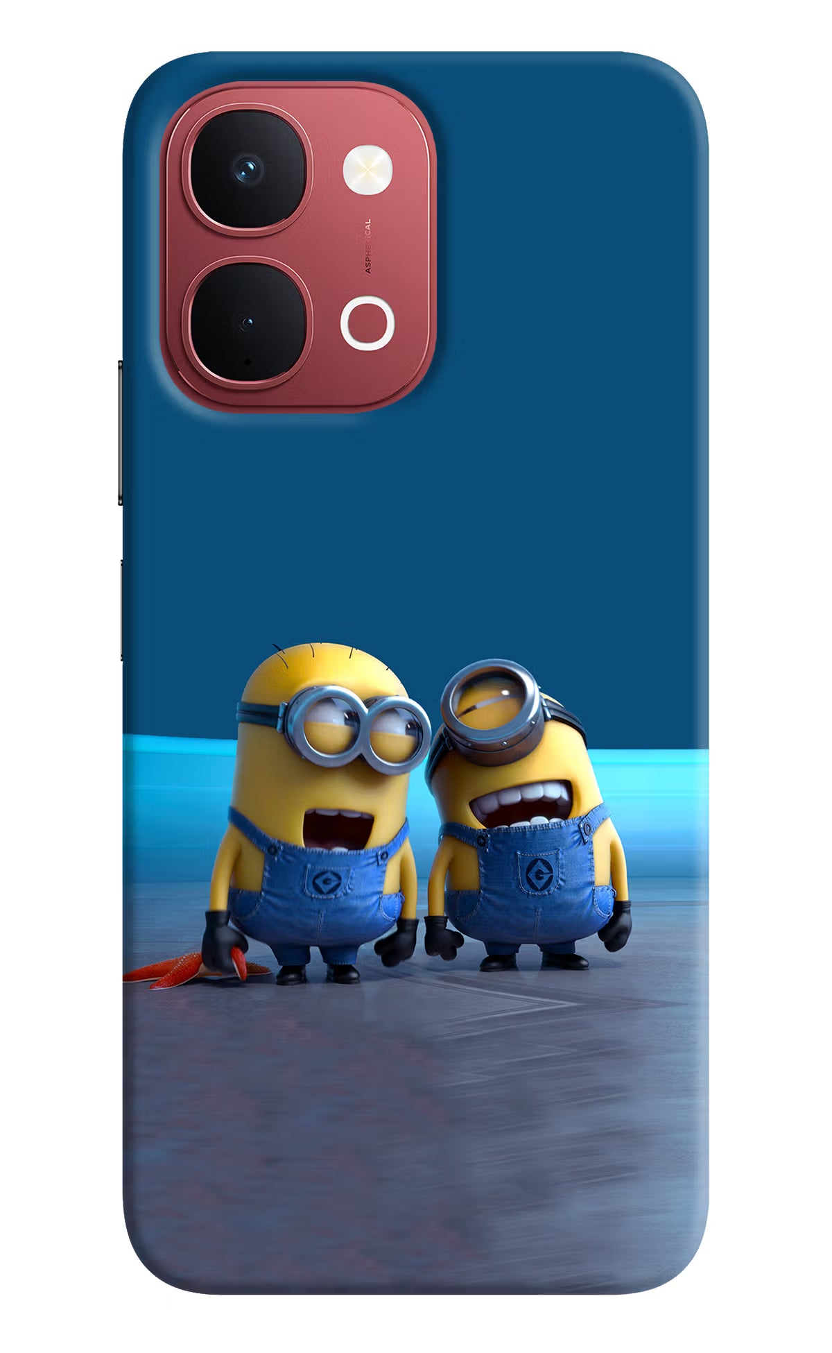 Minion Laughing Vivo Y51 Pro 5G Back Cover